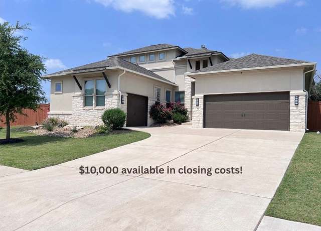 Property at 340 Axis Loop, Georgetown, TX 78628, 3 beds, 3 baths