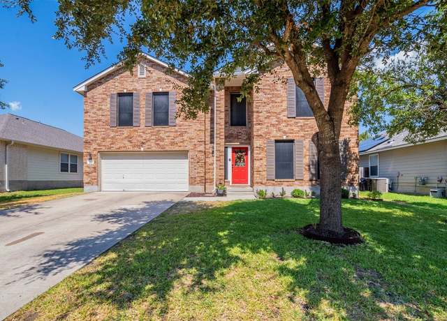 Property at 1304 Knippa Cv, Hutto, TX 78634, 5 beds, 3.5 baths