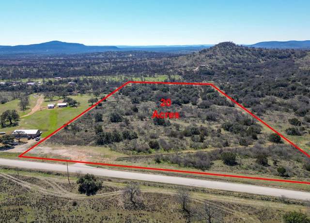 Property at 19.36 Acres County Road 307, Kingsland, TX 78639