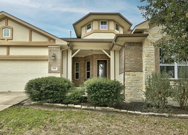 Property at 104 Turvey Cv, Hutto, TX 78634, 5 beds, 4 baths