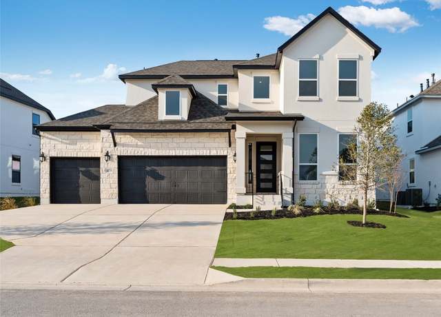 Property at 5029 Brunelli Pass, Leander, TX 78641, 4 beds, 4.5 baths