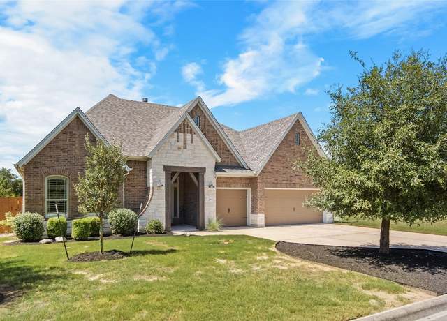 Property at 161 Spyglass Cv, Austin, TX 78737, 4 beds, 3.5 baths