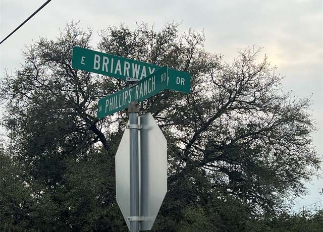 Property at Lot 283 & 284 Briarway Dr, Granite Shoals, TX 78654