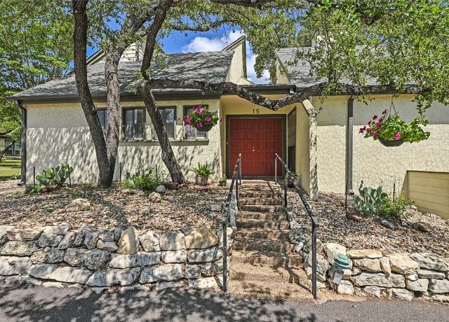 Property at 15 Casa Verde Dr, Lakeway, TX 78734, 2 beds, 2 baths