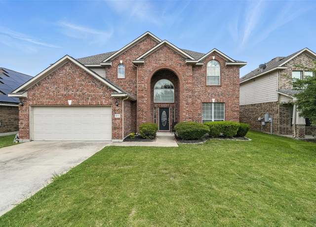 Property at 1002 Wallin Farms Cv, Hutto, TX 78634, 4 beds, 2.5 baths