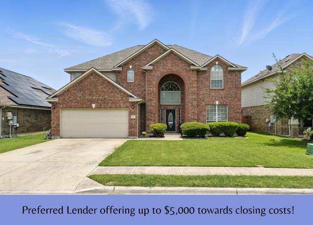 Property at 1002 Wallin Farms Cv, Hutto, TX 78634, 4 beds, 2.5 baths