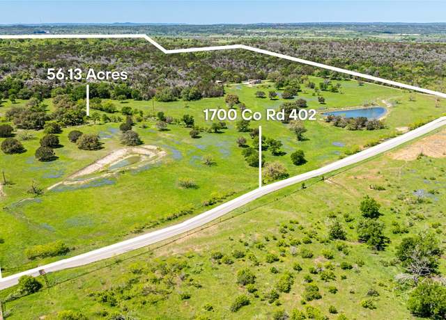 Property at 1700 County Road 402, Marble Falls, TX 78654