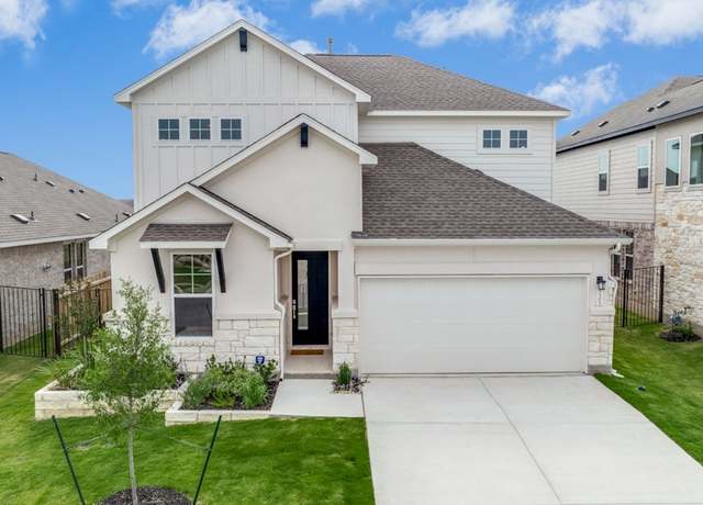 Property at 105 Cintilar St, Liberty Hill, TX 78642, 4 beds, 3.5 baths