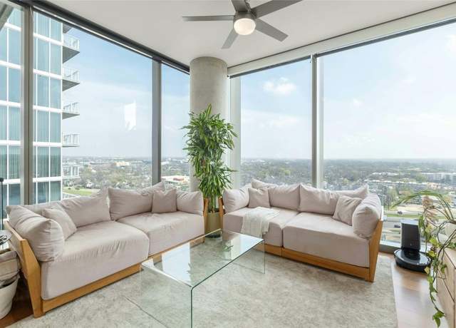 Property at 44 East Ave #1507, Austin, TX 78701, 2 beds, 2 baths