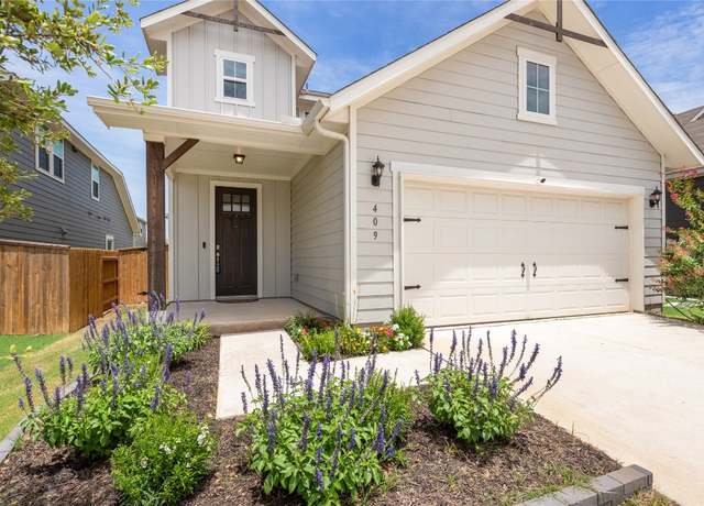 Property at 409 Fluttermill Loop, Liberty Hill, TX 78642, 3 beds, 2.5 baths