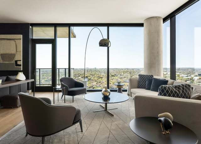 Property at 44 East Ave #2601, Austin, TX 78701, 3 beds, 3 baths