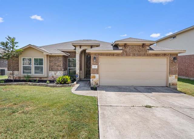 Property at 206 Holman Path, Hutto, TX 78634, 3 beds, 2 baths