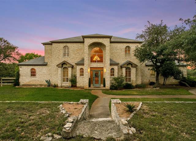 Property at 1026 Windmill Rd, Dripping Springs, TX 78620, 5 beds, 3 baths