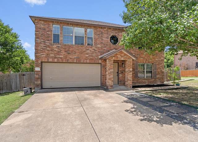 Property at 509 Red Tailed Hawk Dr, Pflugerville, TX 78660, 4 beds, 2.5 baths