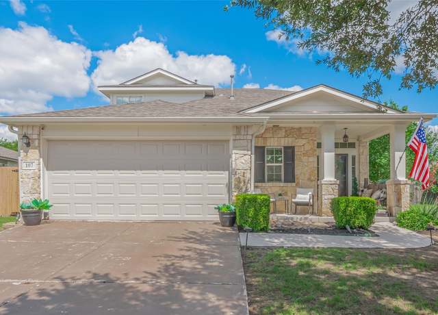 Property at 107 Wisteria Way, San Marcos, TX 78666, 3 beds, 2.5 baths