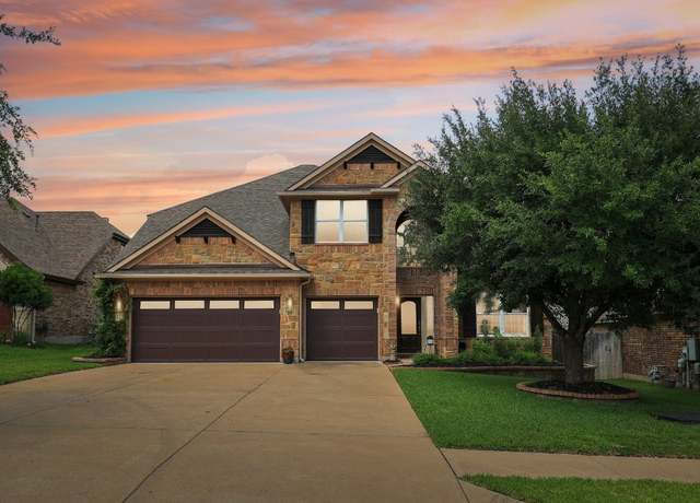 Property at 1312 Ravensbrook Bnd, Cedar Park, TX 78613, 5 beds, 4 baths