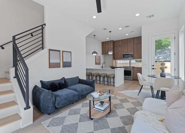 Property at 52 Robert T Martinez Jr St, Austin, TX 78702, 3 beds, 3 baths