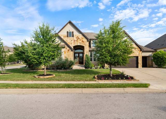 Property at 2500 Yuma Trl, Leander, TX 78641, 4 beds, 3.5 baths