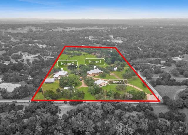 Property at 1451 Gatlin Creek Rd E, Driftwood, TX 78619, 9 beds, 6 baths
