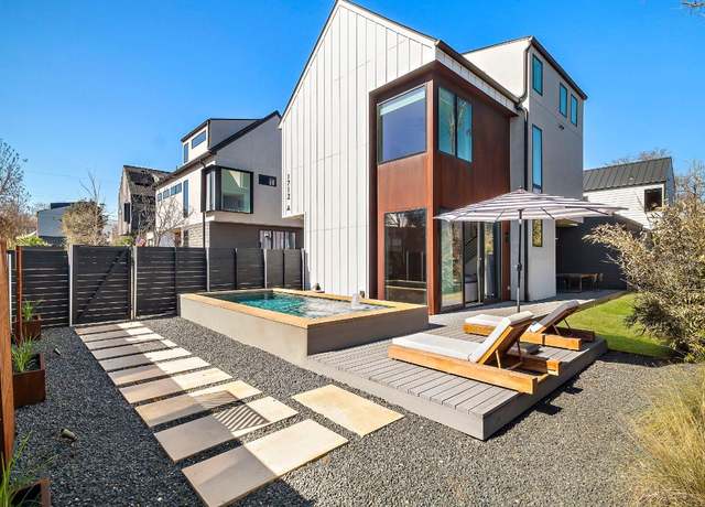 Property at 1712 Nash Ave Unit A, Austin, TX 78704, 4 beds, 3.5 baths