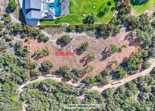 Property at 1155 Barrie Dr, Austin, TX 78734