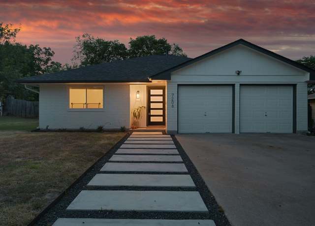Property at 7206 Chuck Wagon Trl, Austin, TX 78749, 3 beds, 2 baths