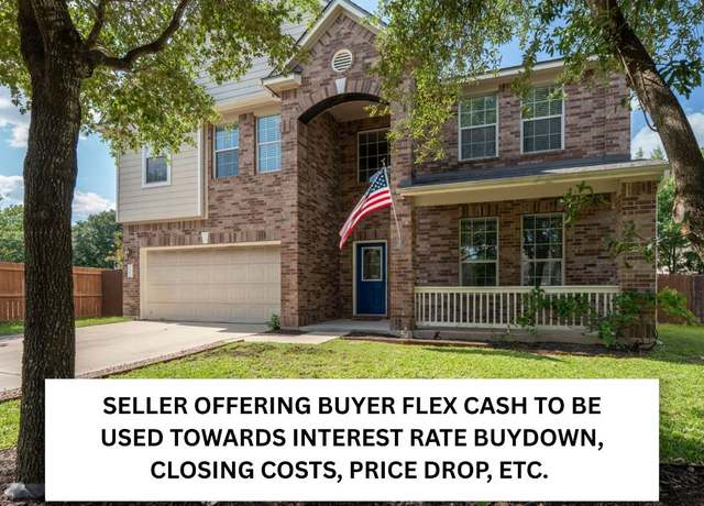 Property at 755 Hometown Pkwy, Kyle, TX 78640, 5 beds, 3.5 baths