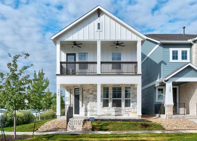 Property at 344 Aqua Springs Aly, Leander, TX 78641, 3 beds, 2.5 baths