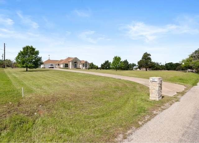 Property at 341 Brown Rd, Mcdade, TX 78650, 3 beds, 2 baths
