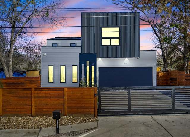 Property at 1411 Clifford Dr, Austin, TX 78702, 4 beds, 4.5 baths
