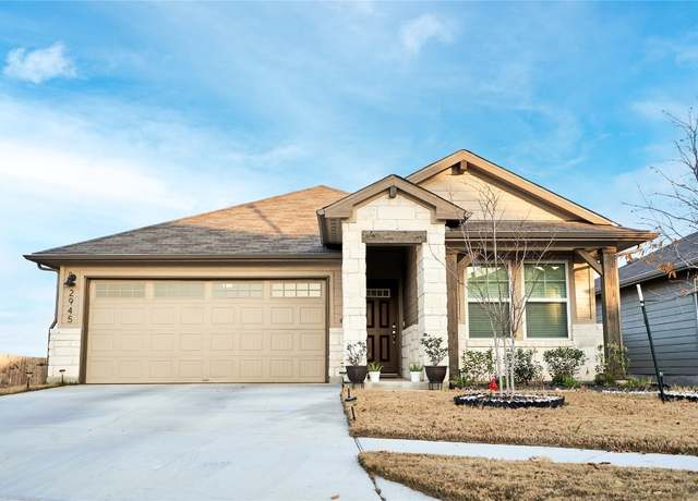 Property at 2945 Mill Run Bnd, Round Rock, TX 78665, 4 beds, 3 baths