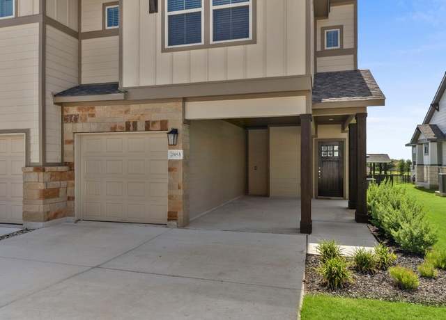 Property at 20605B Haygrazer Way, Pflugerville, TX 78660, 3 beds, 2.5 baths
