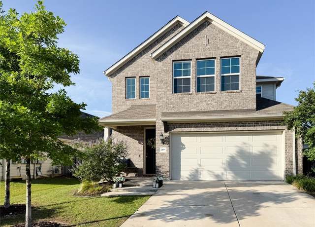 Property at 249 Earl Keen St, Leander, TX 78641, 3 beds, 2.5 baths