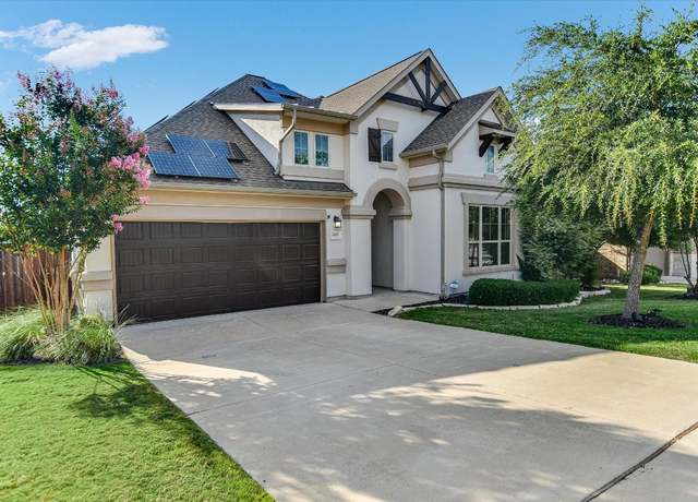 Property at 1817 Cherry Glade Trl, Georgetown, TX 78628, 3 beds, 2.5 baths