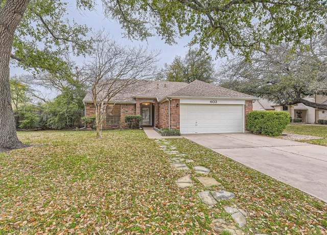 Property at 403 Oakcrest Dr, Cedar Park, TX 78613, 3 beds, 2 baths