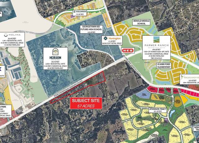 Property at 000 Ronald W Reagan Blvd, Georgetown, TX 78633