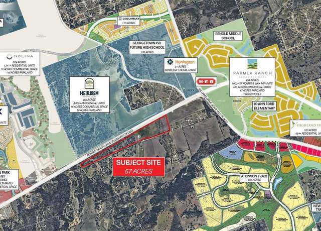 Property at 000 Ronald W Reagan Blvd, Georgetown, TX 78633