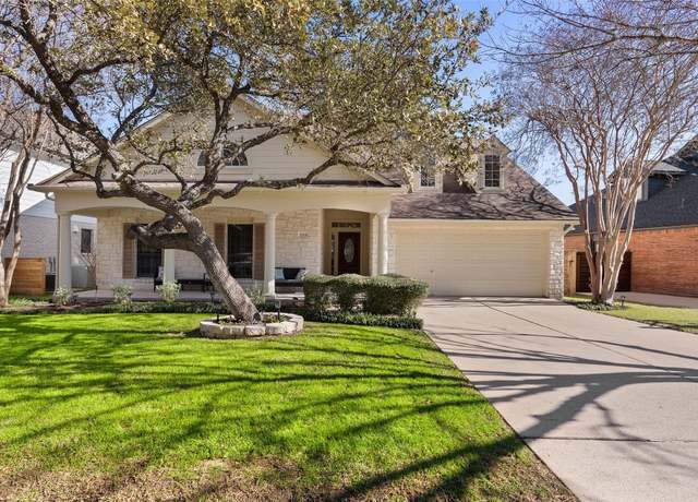 Property at 5708 Hero Dr, Austin, TX 78735, 4 beds, 2 baths