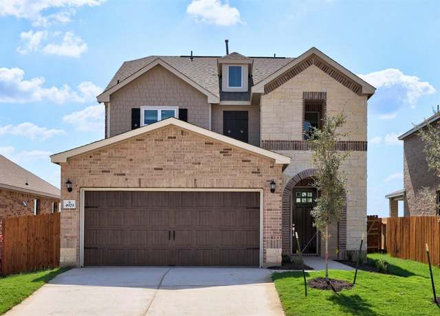 Property at 4929 Teverola Dr, Round Rock, TX 78665, 4 beds, 2.5 baths