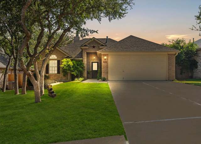 Property at 1109 Perkins St, San Marcos, TX 78666, 3 beds, 2 baths