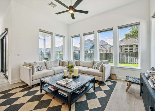Property at 1325 Kneehigh Dr, Georgetown, TX 78633, 3 beds, 2.5 baths