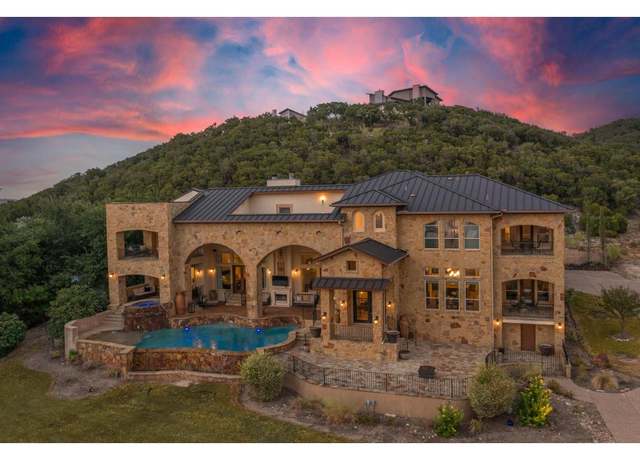 Property at 8315 Lime Creek Rd, Volente, TX 78641, 4 beds, 5.5 baths