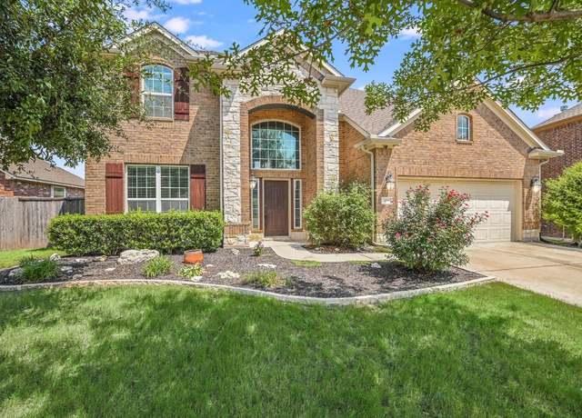 Property at 308 Whirlabout Way, Georgetown, TX 78626, 4 beds, 3.5 baths