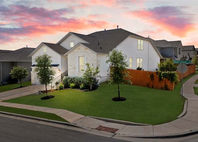Property at 6701 Night Chinook Dr, Buda, TX 78610, 4 beds, 3 baths