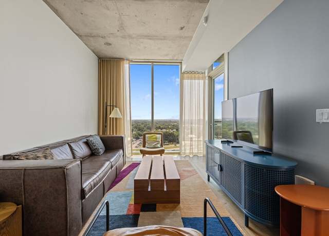 Property at 48 East Ave #1607, Austin, TX 78701, 1 bed, 1 bath