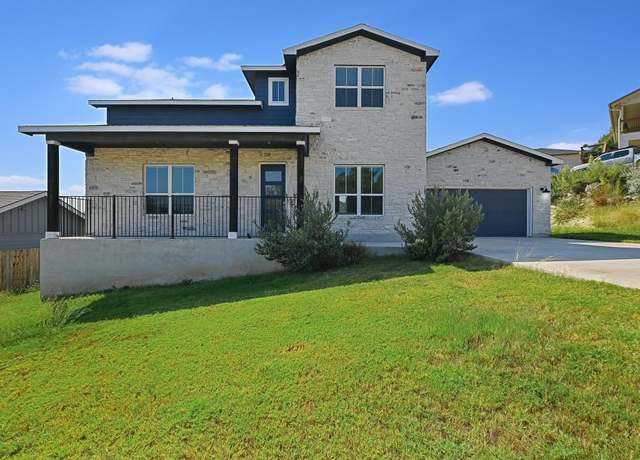 Property at 3203 Burnside Cir, Lago Vista, TX 78645, 3 beds, 2.5 baths