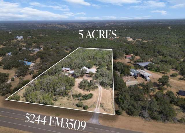 Property at 5244 Fm 3509, Burnet, TX 78611, 3 beds, 2 baths