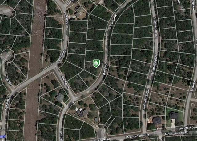 Property at Lot K12034 Stampede Dr, Horseshoe Bay, TX 78657