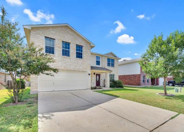 Property at 222 Herrera Trl, Hutto, TX 78634, 5 beds, 2.5 baths