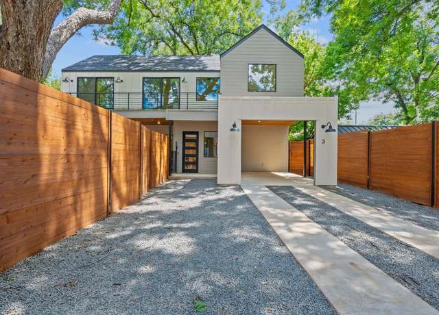 Property at 1510 Holly St #3, Austin, TX 78702, 3 beds, 4 baths